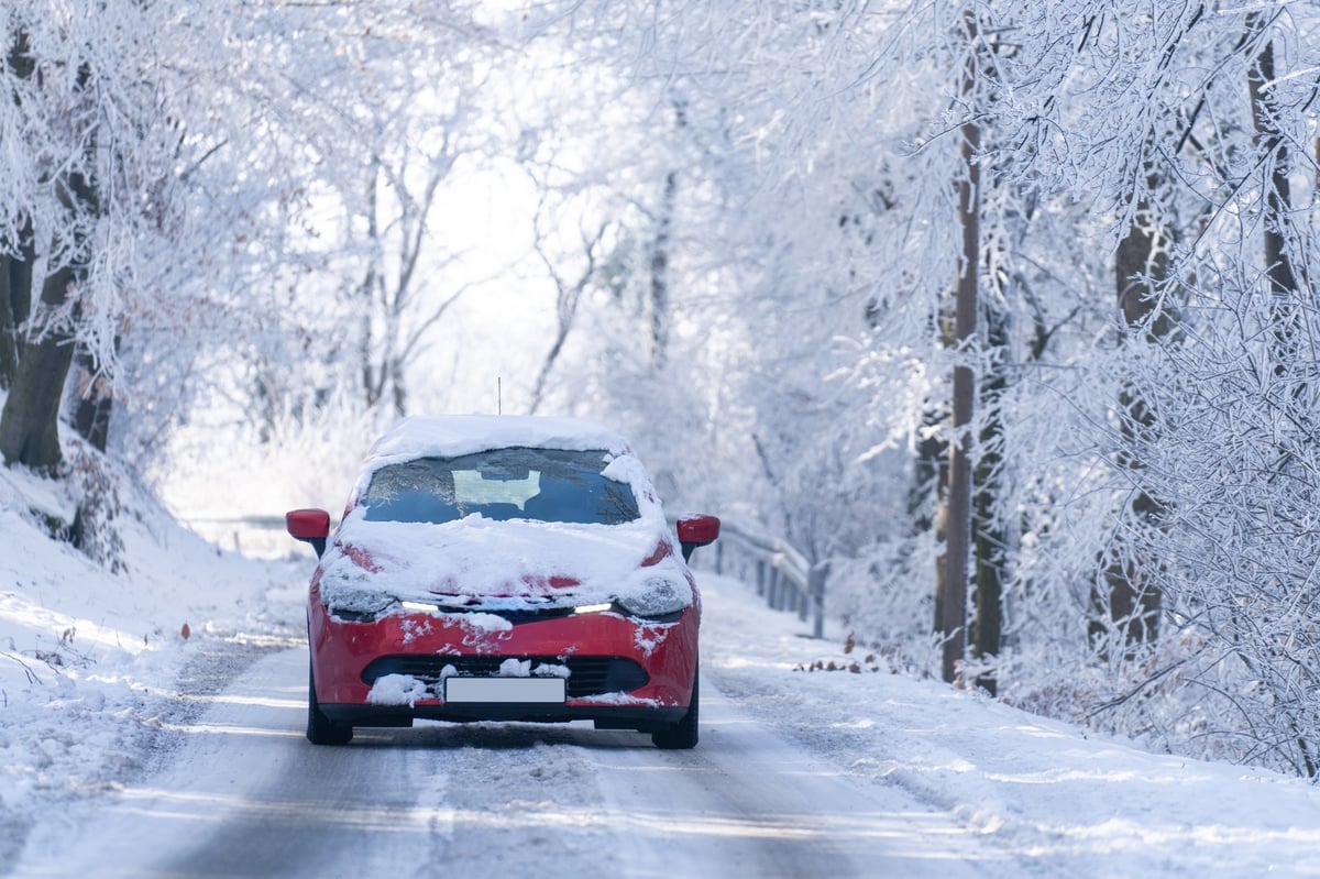 Guida su ghiaccio e neve