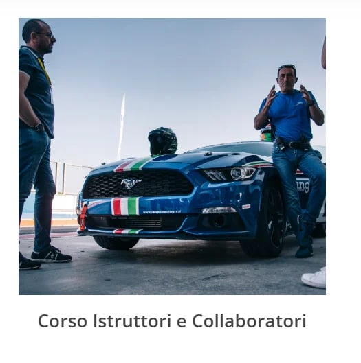 Corso Istruttori di Guida e Collaboratori — Driving University