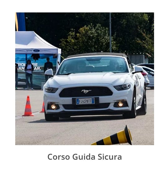 Corso Guida Sicura — Driving University