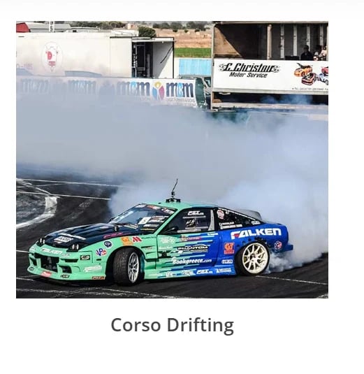 Corso Drifting — Driving University