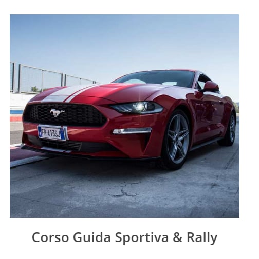 Corso Guida Sportiva & Rally — Driving University