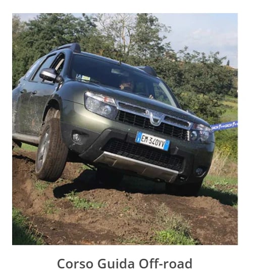 Corso Guida Off-road — Driving University